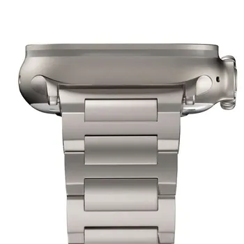 Титановый Ремешок для Apple Watch Band 49 мм 45 мм 44 мм 42 мм 41 мм 40 мм Роскошный Браслет для iWatch Ultra 8 Se 7 6 5 3 4 Мужской Браслет