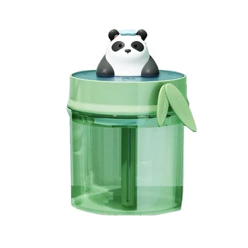 Увлажнитель воздуха Panda USB Maker Atomizer Подарок без звука Ультразвуковой увлажнитель воздуха Зеленый