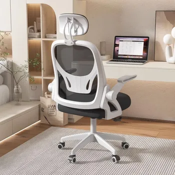 Удобное офисное кресло с откидной спинкой, рабочий стол для мобильных игр, Офисный стул для сидения на коленях, туалетный столик С акцентом, мебель для геймерского салона Sillas