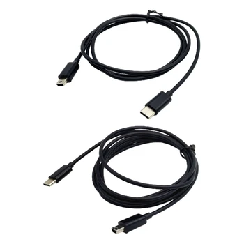Удобный кабель передачи данных K1AA от USB Type C до Mini 5Pin и синхронизация за считанные секунды