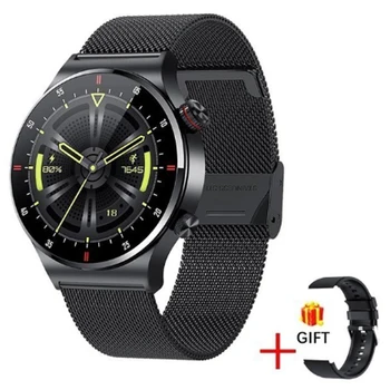 Умные часы Для мужчин и женщин, умные часы, звонки по Bluetooth, измерение температуры, Мониторинг состояния Samsung Galaxy A12 Tecno Spark 6 Go