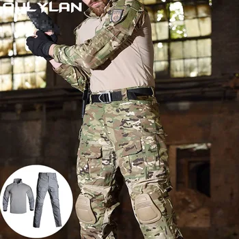Униформа, мужская военная походная брендовая теплая ветровка, тактическая одежда, уличные военные топы, Брюки, Охотничий походный костюм Лягушки