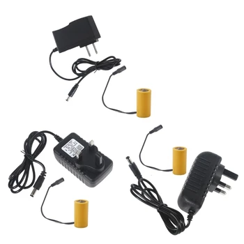 Устранители LR14 C 1,5 В Светодиодный светильник Адаптер питания для электронных игрушек