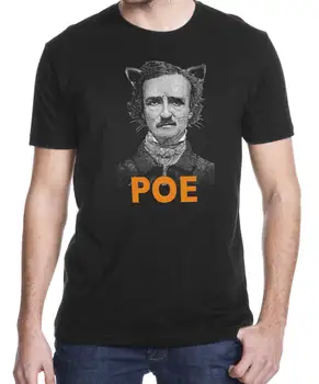 Футболка Edgar Allan Meow в подарок рубашке Edgar Allan Poe