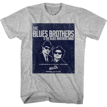 Футболка с концертным плакатом Blues Brothers