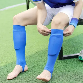 Футбольные носки, Чулки 47,5 Спортивные чулки, Защитные Спортивные носки, Однотонные носки для взрослых, Баскетбольные женские