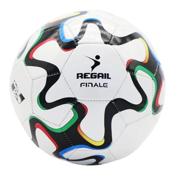 Футбольный мяч REGAIL Professional 5-го размера с утолщением, мячи для командных матчей, сшитые машинным способом, тренировочные мячи для футбольных тренировок