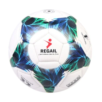 Футбольный мяч REGAIL, размер 4, Спорт на открытом воздухе, футбол для официального матча, взрывозащищенные футбольные мячи для детей и подростков, тренировочные футбольные мячи