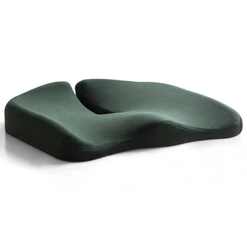 Хлопковая удобная эргономичная подушка, приятная для кожи Дышащая подушка для стула для дома, автомобиля, офисов, Хлопковая накладка для приклада с эффектом памяти
