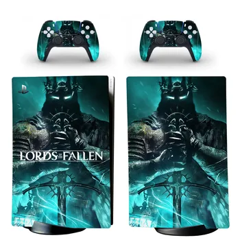 Цифровая наклейка-наклейка Lords of The Fallen PS5 для консоли и 2 виниловых оболочек контроллеров