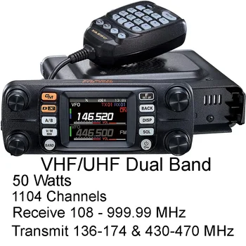 Цифровое двустороннее радио Yaesu FTM-300DR VHF/UHF, двухдиапазонное любительское любительское радио, новинка