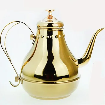 Чайник для воды объемом 1,2 л/1,8 л, чайник для чая Palace Design из нержавеющей стали с фильтром, чайник для индукционной плиты