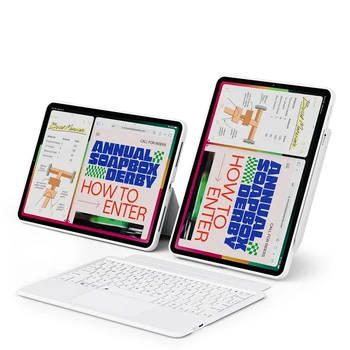 Чехол Magic Keyboard, съемная клавиатура, трекпад для Apple iPad Pro, чехол с клавиатурой с подсветкой