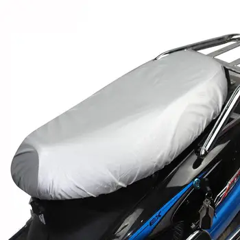 Чехол для сиденья мотоцикла с непромокаемым покрытием, чехол для сиденья из эластичной ткани, чехол для сиденья для мопеда, водонепроницаемый чехол для подушки для мотоцикла,