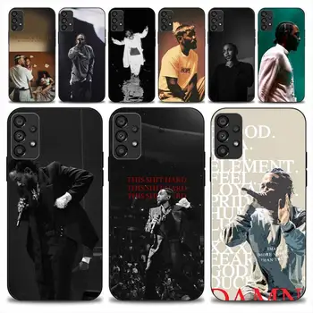 Чехол для телефона Kendrick Lamar Rapper Samsung Galaxy A51 A71 A13 A73 S23 A52 A53 5G Мягкий Чехол