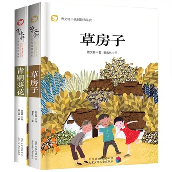 Чтение романа Цао Вэньсюаня и оценка серии Grass House Для внеклассного чтения книг по литературе для детей