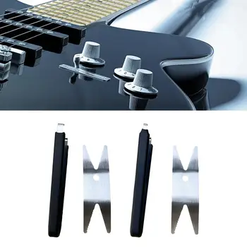 Штифты для гитарного моста, съемник, портативная маленькая ручка переключения гитары, ключ для настройки гитары