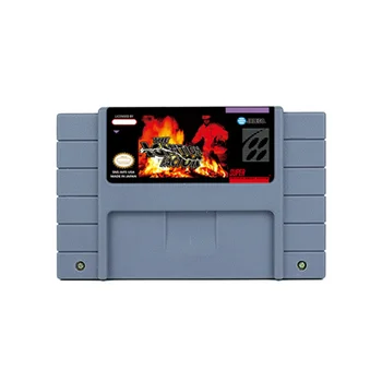 Экшн-игра Ignition Factor для SNES с 16-битной Ретро-тележкой в Подарок детям