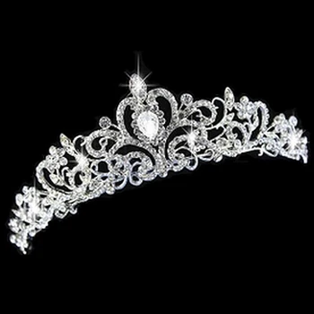 Элегантная роскошная корона со стразами, свадебный подарок невесте, Новинка