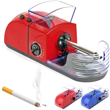 Электрическая Сигаретная машина DIY Автоматическая машина для скручивания сигарет Инжекторный Аппарат для курения Табака AC100V-240V