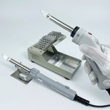 Электрический горячий нож для резки пены Ручной станок для терморезки Тепловой нож для пены