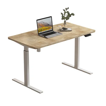 Электрический подъемный стол, стоячий рабочий стол, компьютерный стол, бытовой письменный и офисный стол