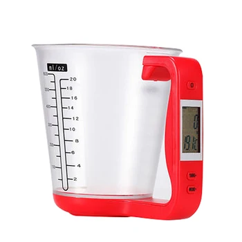 Электронный мерный стакан Многофункциональный цифровой мерный кувшин Кухонные весы для молока, воды, масла