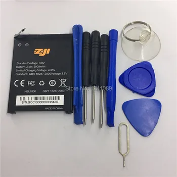 Аккумулятор мобильного телефона ZOJI Z6 battery 3000mAh Высококачественные подарочные инструменты для демонтажа Длительное время ожидания ZOJI Z6 Мобильные Аксессуары