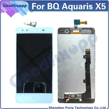 Для BQ Aquaris X5 ЖК-дисплей сенсорный экран дигитайзер в сборе Замена запасных частей