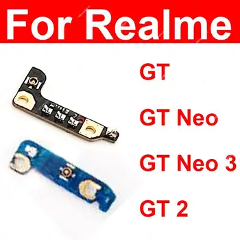 Сигнальная Антенная Плата Для Realme GT Neo Neo 3 GT 2 GT Neo Flash 5G Wifi Антенна Маленькая Плата Гибкий Кабель Запасные Части